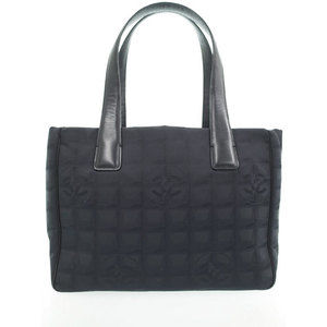 Chanel Line Nylon Tote Bag